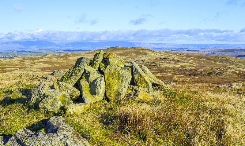 High Wether Howe's summit cairn High Wether Howe's summit cairn